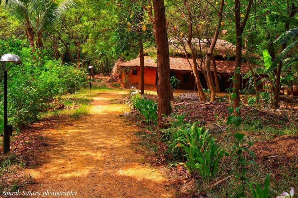 Theatre House, Farmstay Shānti Niketan Exteriér fotografie