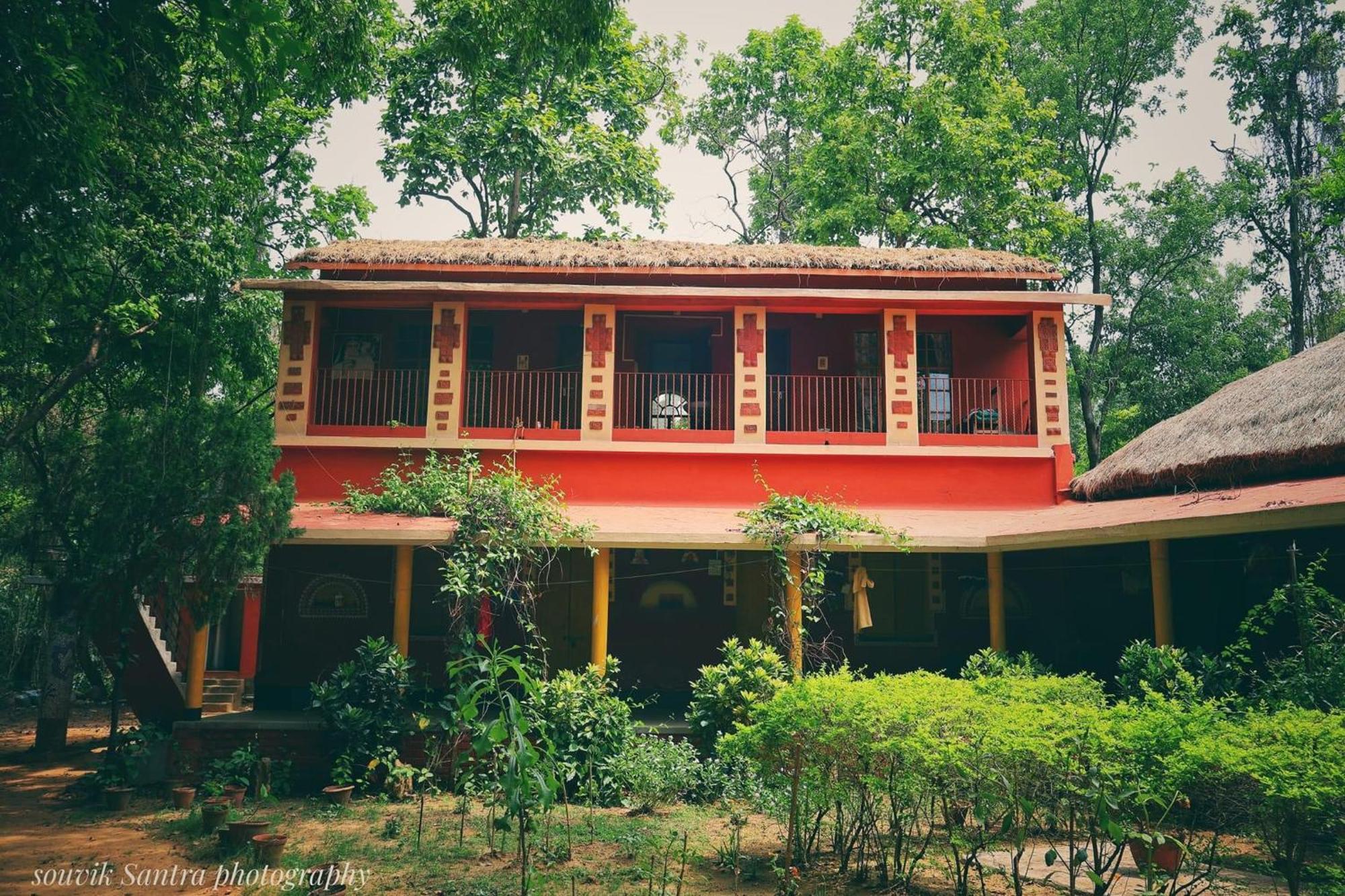 Theatre House, Farmstay Shānti Niketan Exteriér fotografie